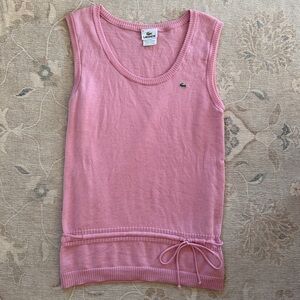 Wool Lacoste Sweater Vest
